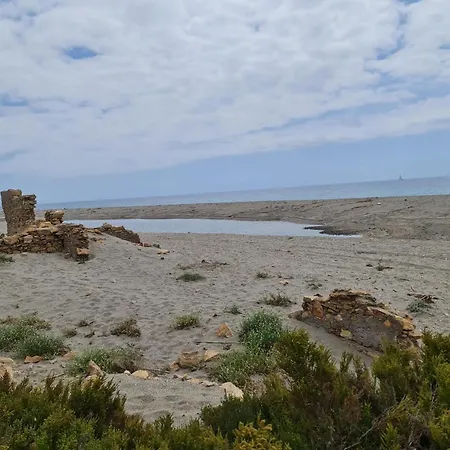 Romana Con Piscina Privada Y Vistas Al Jardin Roquetas de Mar