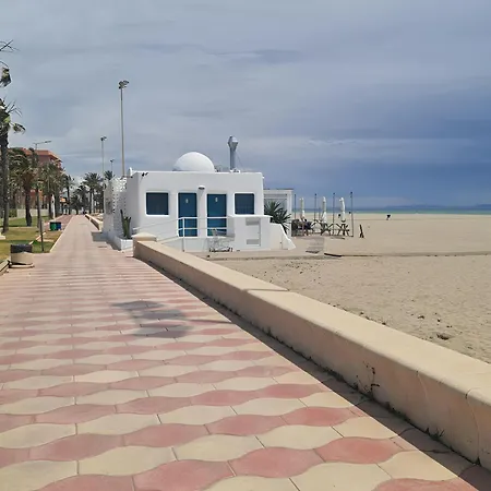 Romana Con Piscina Privada Y Vistas Al Jardin * Roquetas de Mar