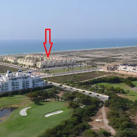 Romana Con Piscina Privada Y Vistas Al Jardin * Roquetas de Mar
